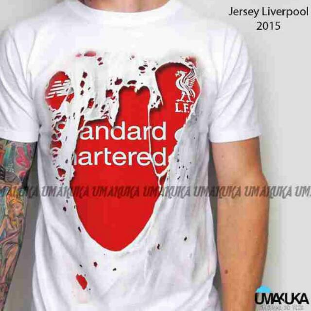 Jersey Liverpool