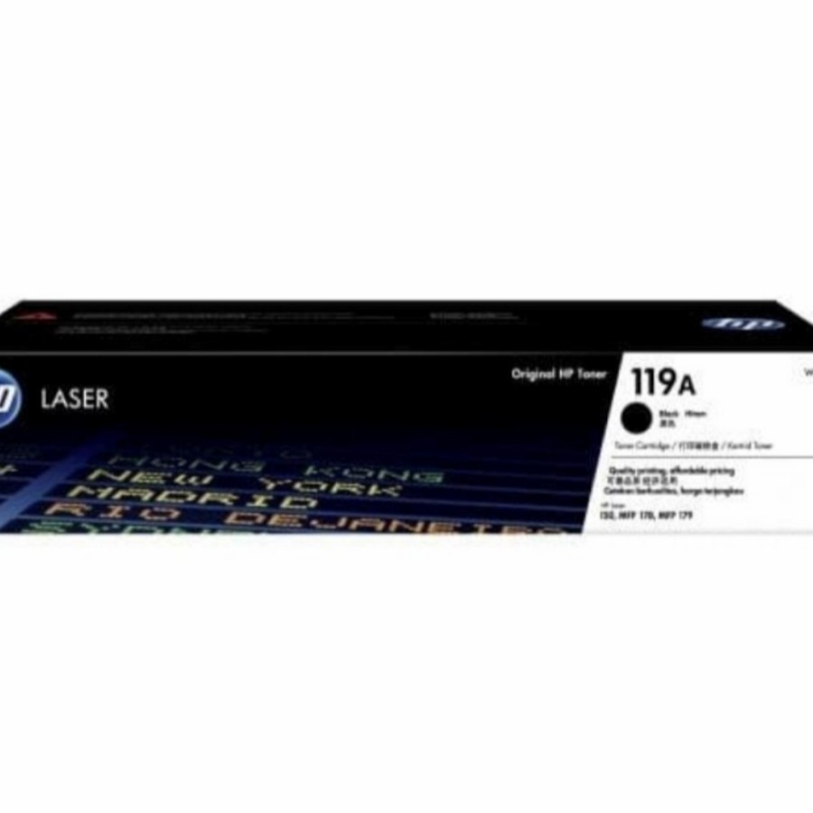 Toner Cartridge HP 119A 119 A Black Cyan Magenta Yellow Original