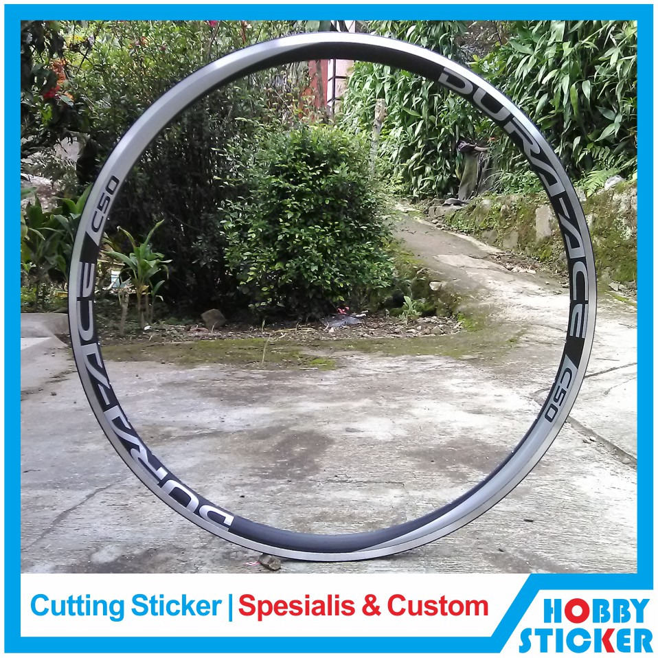 Jual Stiker Rim Dura Ace Sticker Rims C Decal Custom