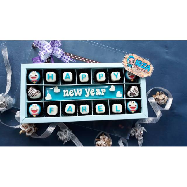 

Coklat happy new year