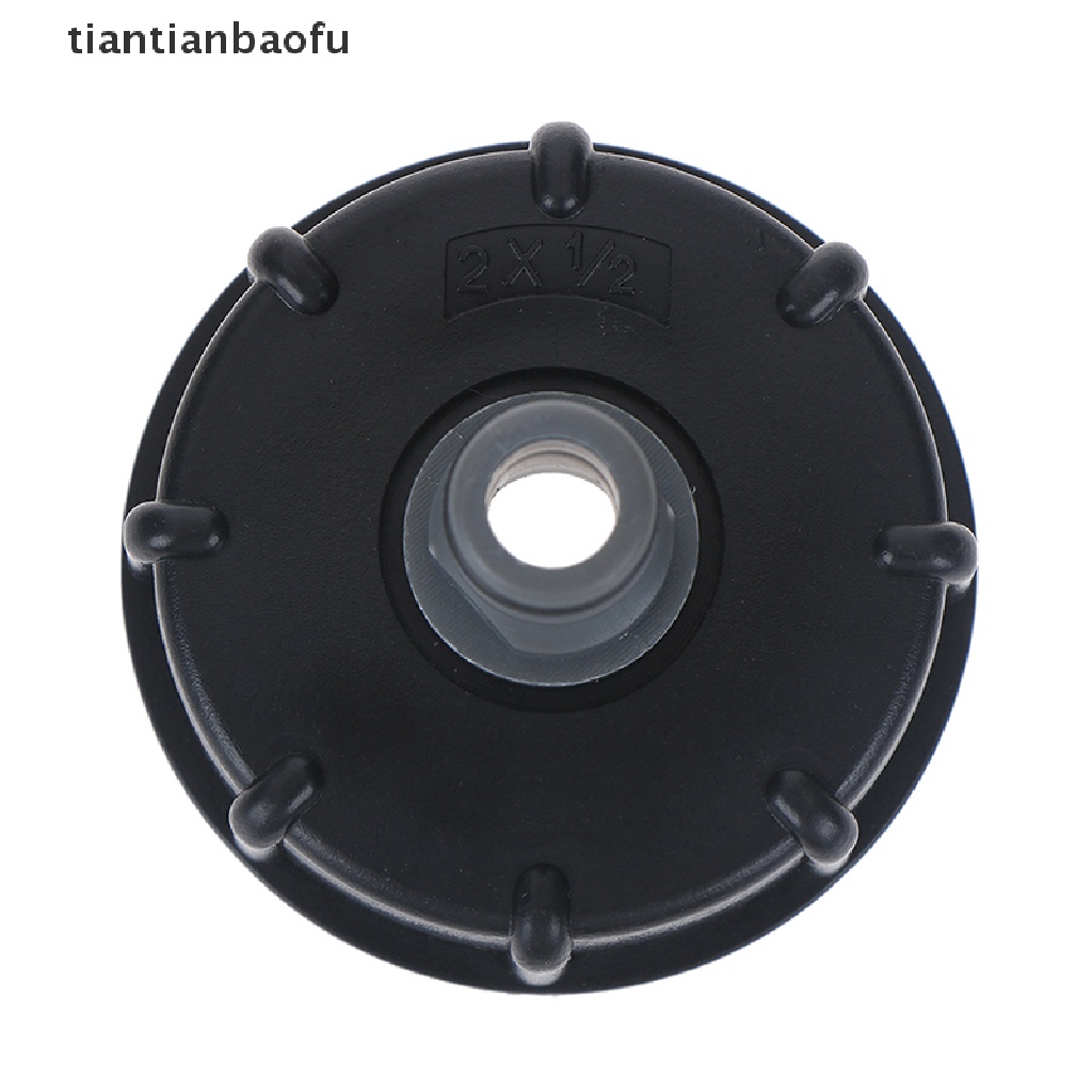 (Tianbaofu) Adapter Konektor Katup Tangki Air IBC 1 / 2 &quot;3 / 4&quot; 1 &quot;