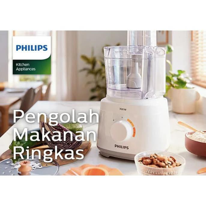 Philips Food Processor Blender Chopper Hr7310/00 Hr7310 Hr 7310 - Putih