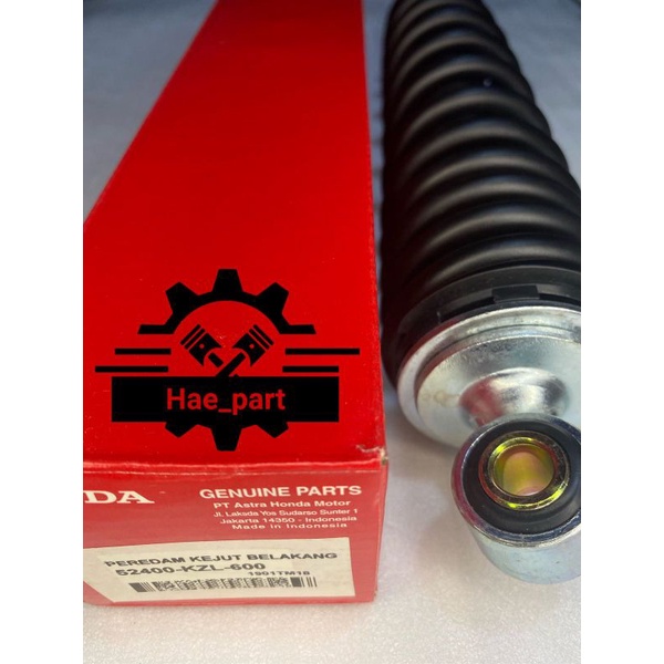 Shockbreaker shock belakang honda Beat fi scopy fi Vario 125 150 K25 KZL