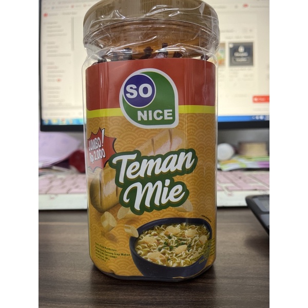 

So Nice Sosis Teman Mie JUMBO 17x40gr barcode 8993110002489
