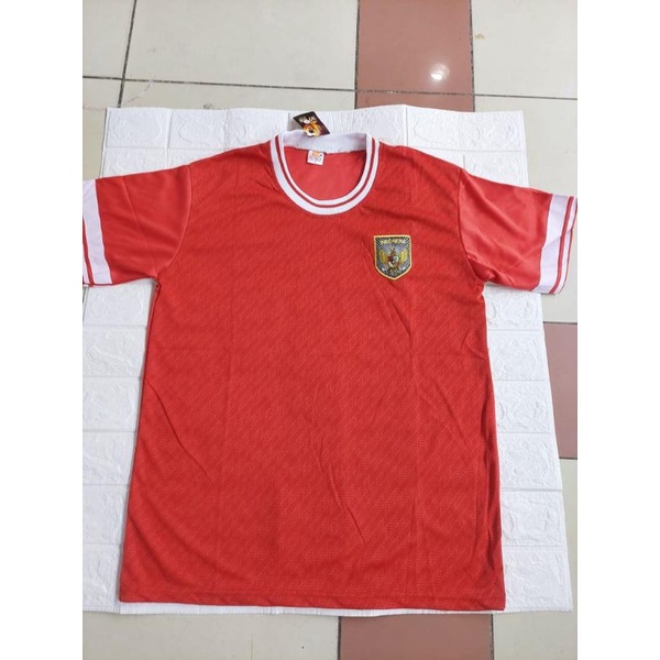 Jersey bola / atasan bola timnas grade lokal