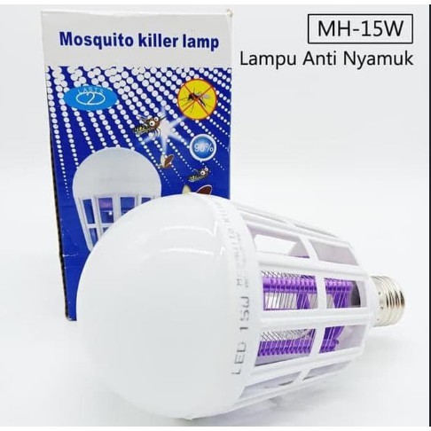 ( TERBARU ) Lampu Anti Nyamuk Bohlam Lampu Mosquito Killer Lamp 13Watt