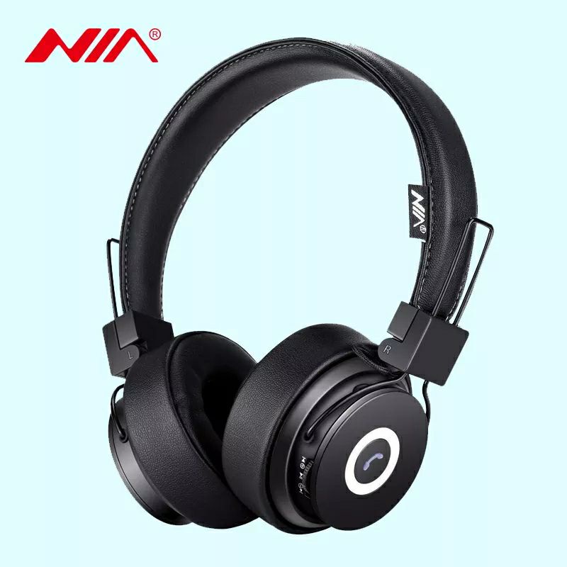 Headset Bluetooth NIA X6 ori suara terjamin bagus