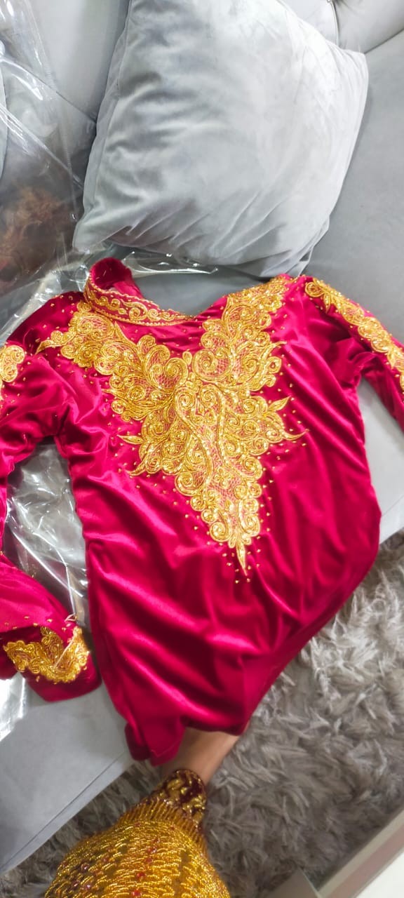 [model Baru] Gamis Maxi Keila/ S-m,l,xl,xxl, Xxxl / Brukat Premium/ Seragam/ Kondangan