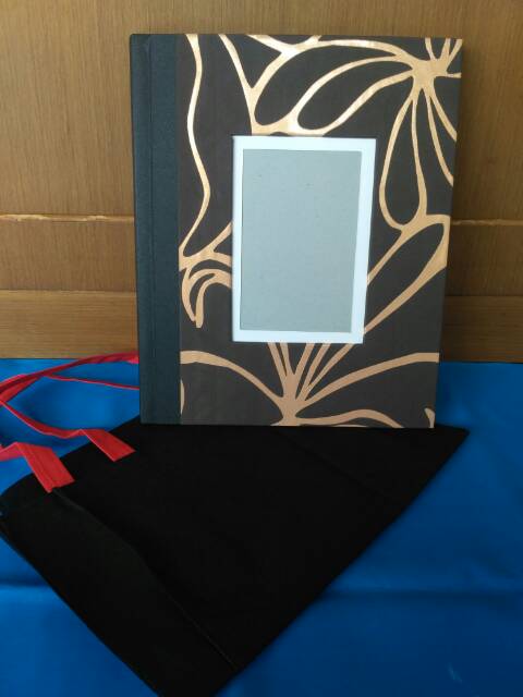 Album foto seri DLK magnetik / album rekatan