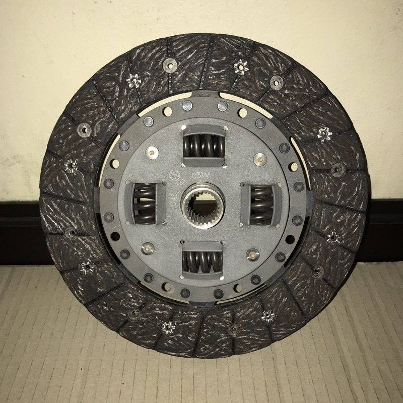KOPLING PLAT VW KOMBI GERMANY TAHUN 1977 SPAREPART VW CLASSIC