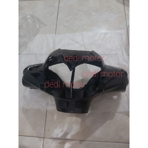 Batok depan belakang supra x 125 betmen / satu set supra x125 betmen hitam