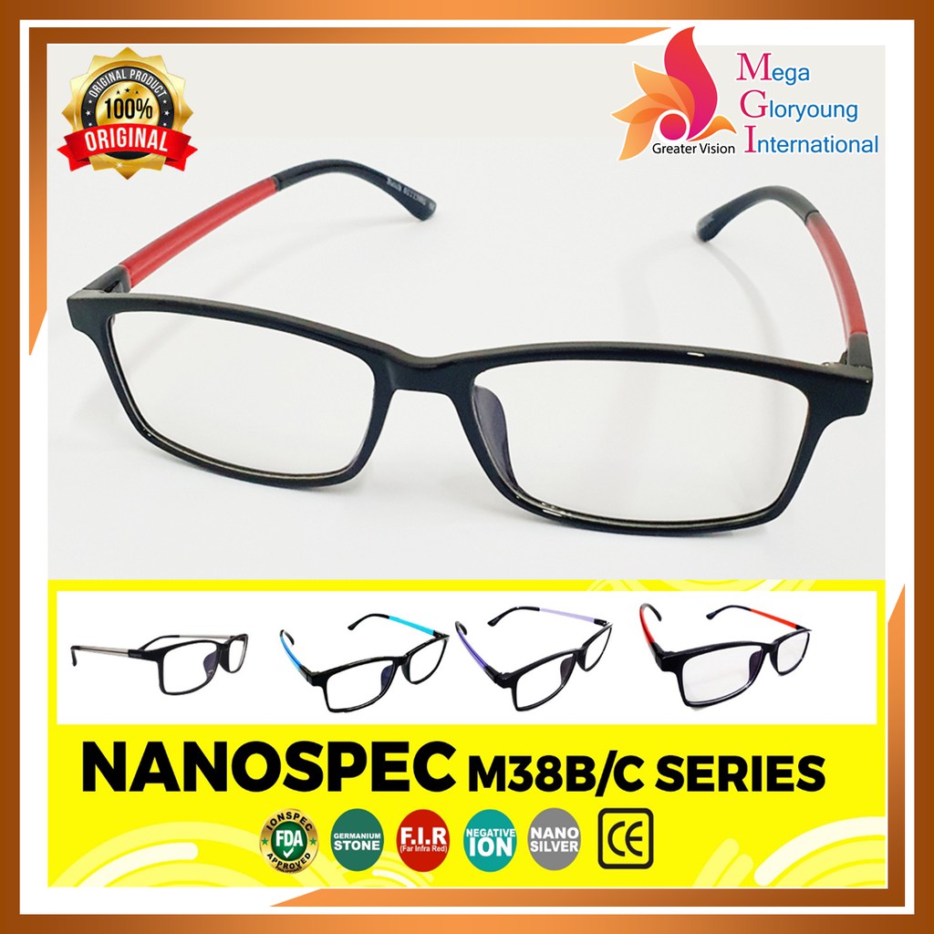 Kacamata MGI Original Nanospec M38/C Series