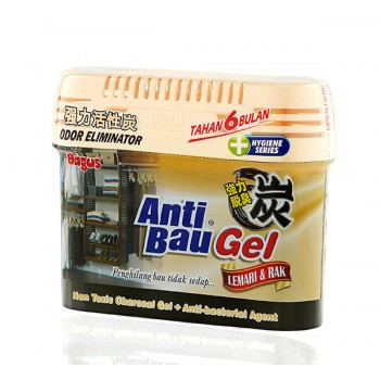 Bagus Anti Bau Gel Lemari &amp; Rak