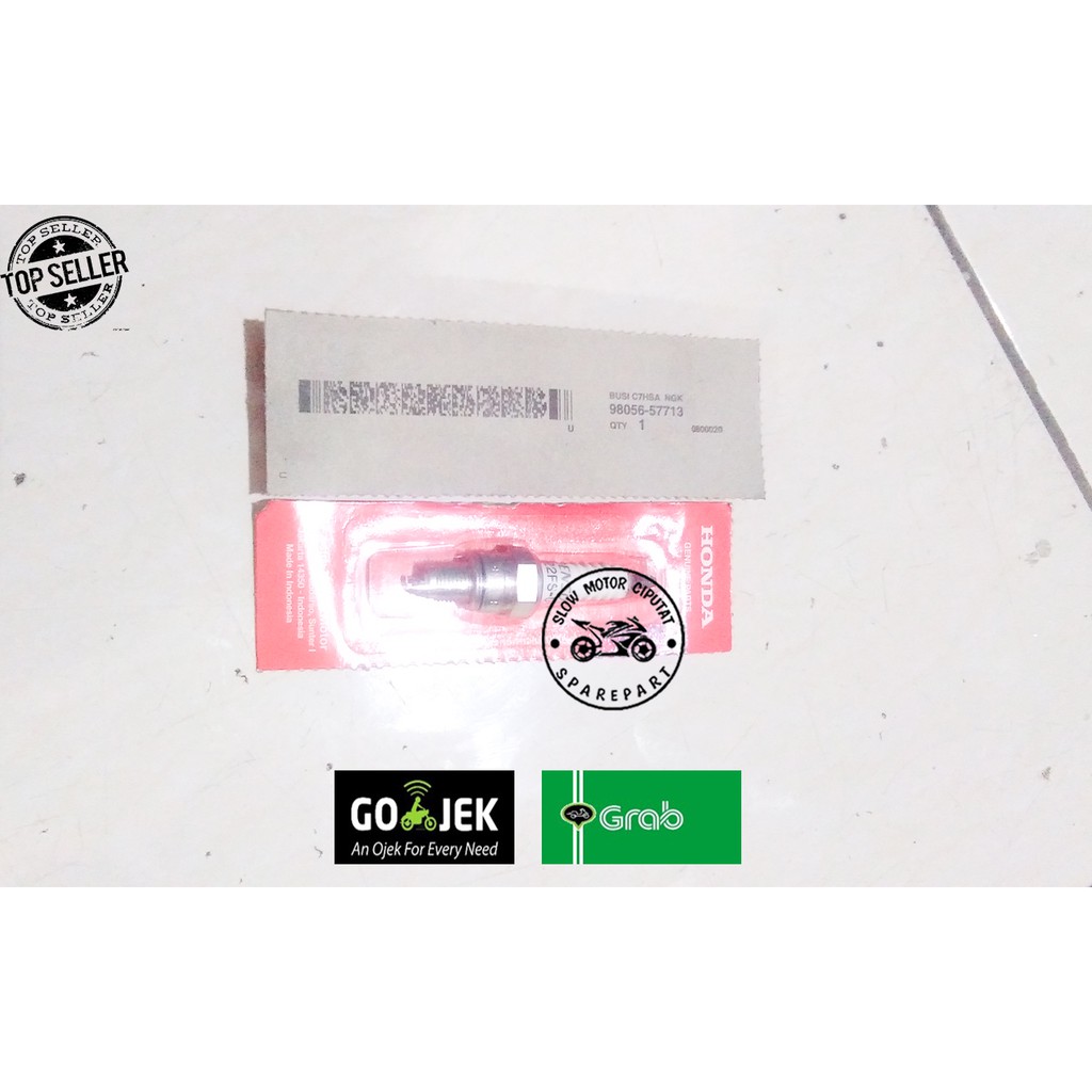BUSI C7HSA NGK ORI HONDA 98056-57713
