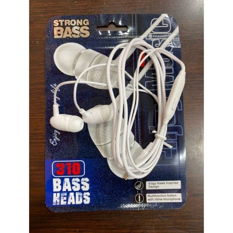 [SO] Hf Handsfree Headset Strong Bass Murah 310 + Mic Kualitas Bagus