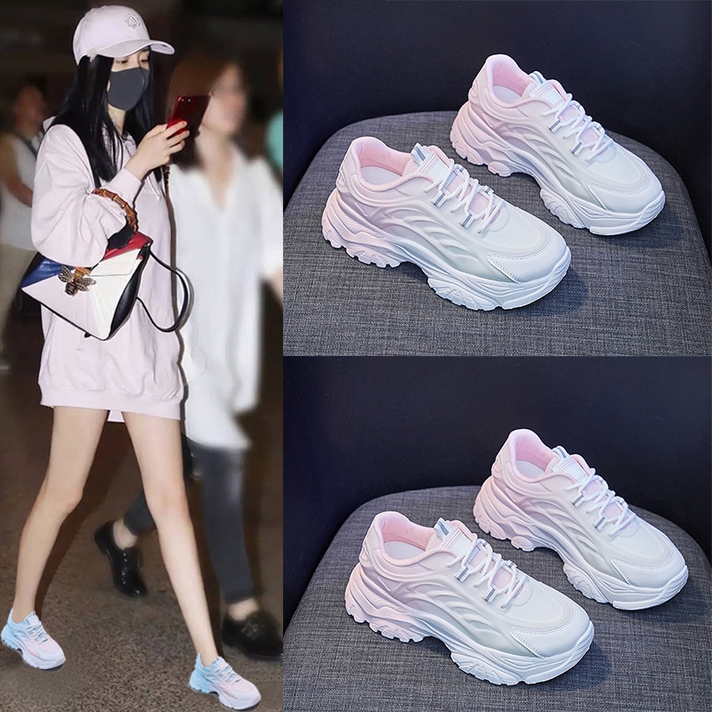 [ ORIGINAL IMPORT ] Sepatu Sneakers Wanita Import Premium Quality SI192