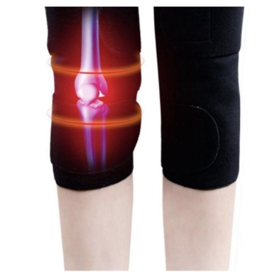 Alat Pelindung Lutut dan Terapi Magnet Sakit Lutut Olahraga Lari Futsal Bola Knee Pad Relaksasi