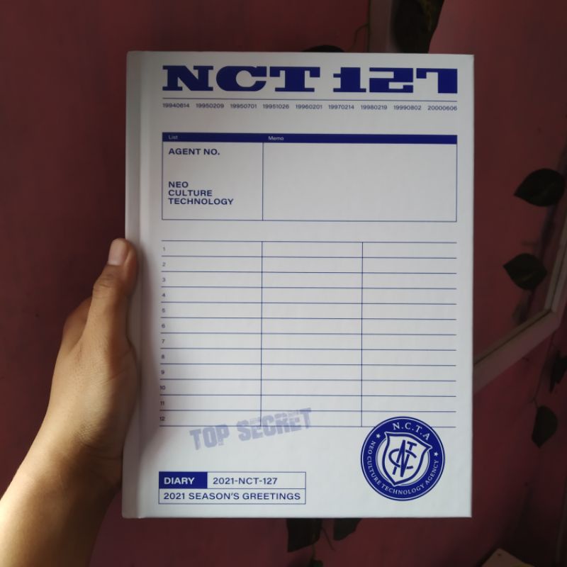 DIARY NCT127