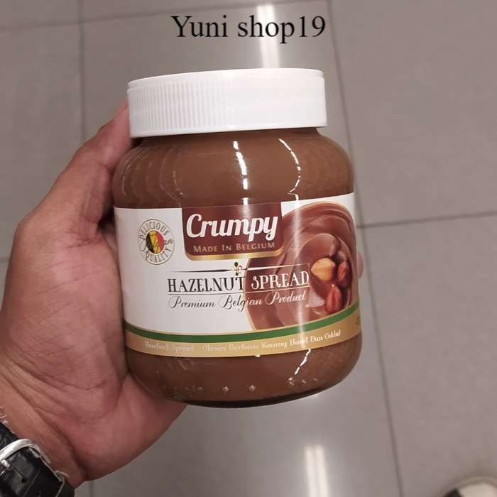 

selai crumpy hazelnut spread 400g