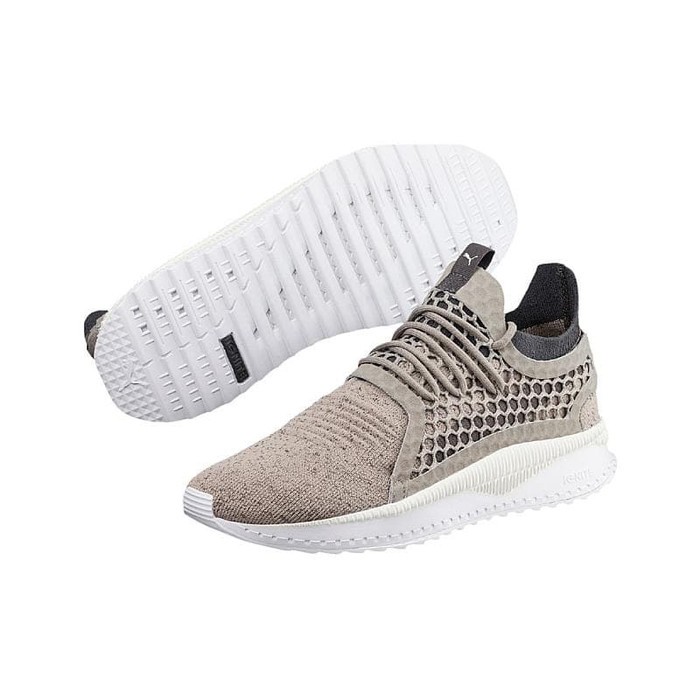 puma tsugi netfit black orange
