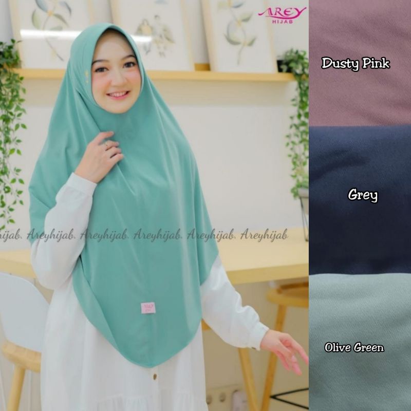 Jilbab Instan Jumbo Selly Ori by Arey Hijab