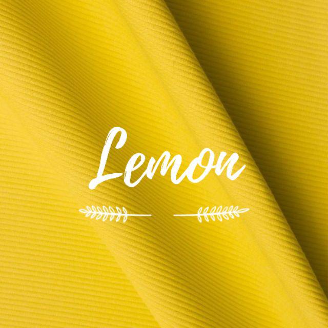 JILBAB INSTAN SYLMI ALDHANS REMPEL TENGAH-Lemon