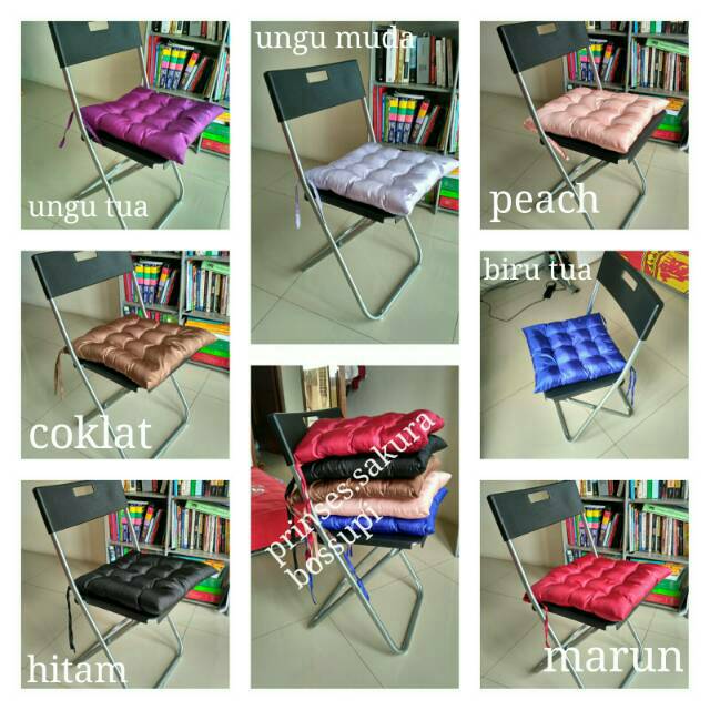 Bantal duduk 40cmx40cm