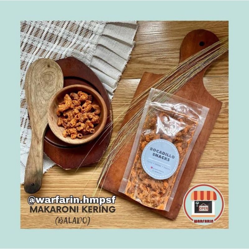 Makaroni kering & kerupuk seblak 500 gram | warfarin.hmpsf