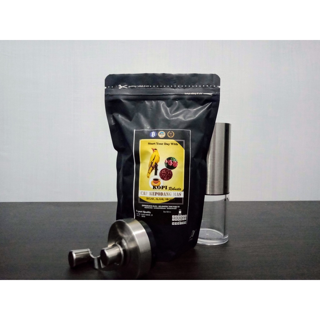 

Kopi Robusta Cap Kepodang Mas