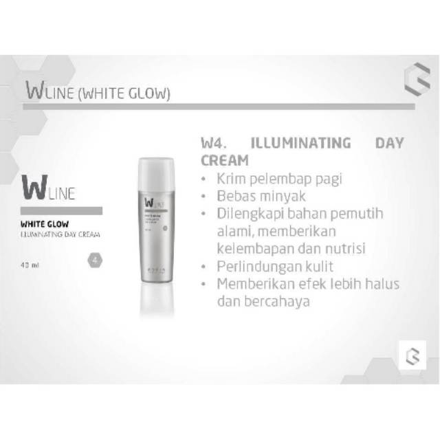 BSKIN W LINE W4 DAY CREAM (40ml)