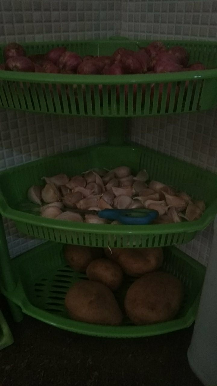 Rak Plastik Susun 3 Persegi Panjang / Siku / Rak Mini Plastik