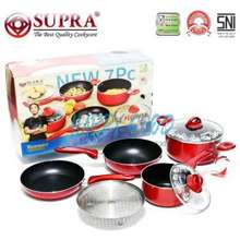PANCI SET RENATA SUPRA 7 PC ROSEMARY Cookware - 7PCS pastel