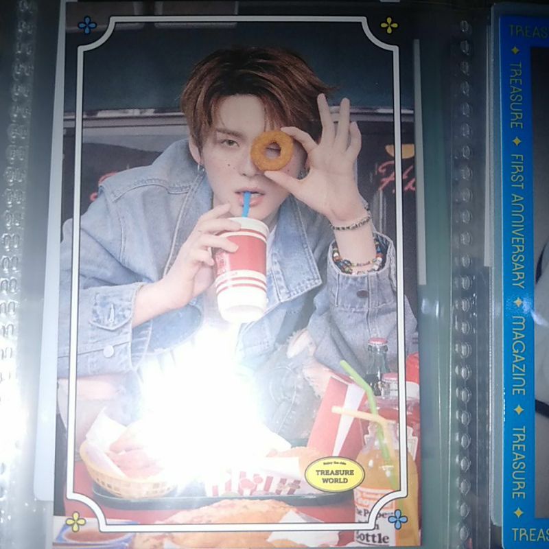 YOSHI POB Tworld Weverse PC Holo Summer camp kit