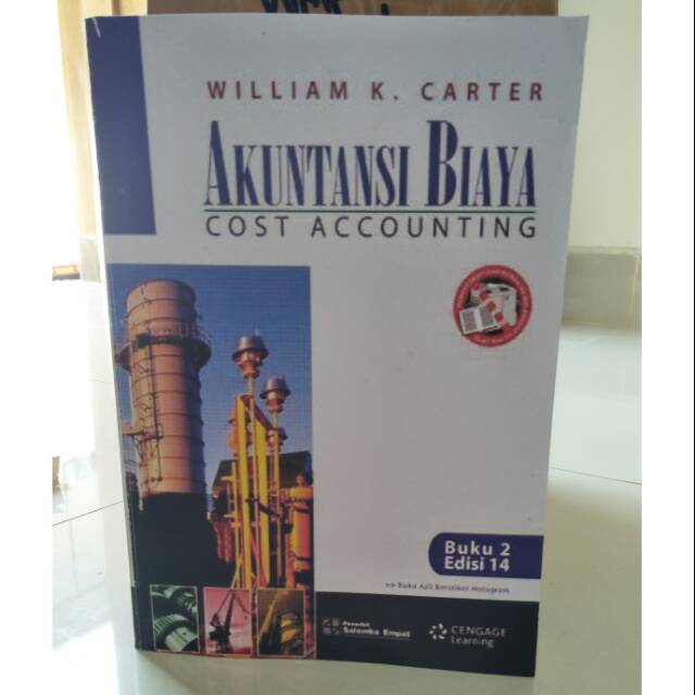 Akuntansi biaya edisi 14 buku 2 william carter