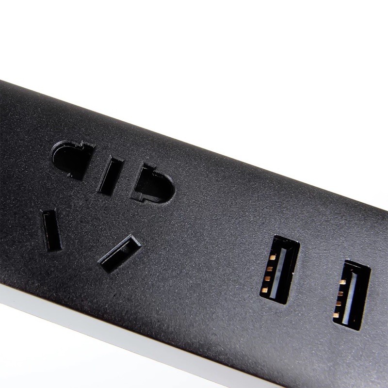 Original Xiaomi Power Strip 3 Smart USB Plugs And 3 Standard Sockets Fast Charging