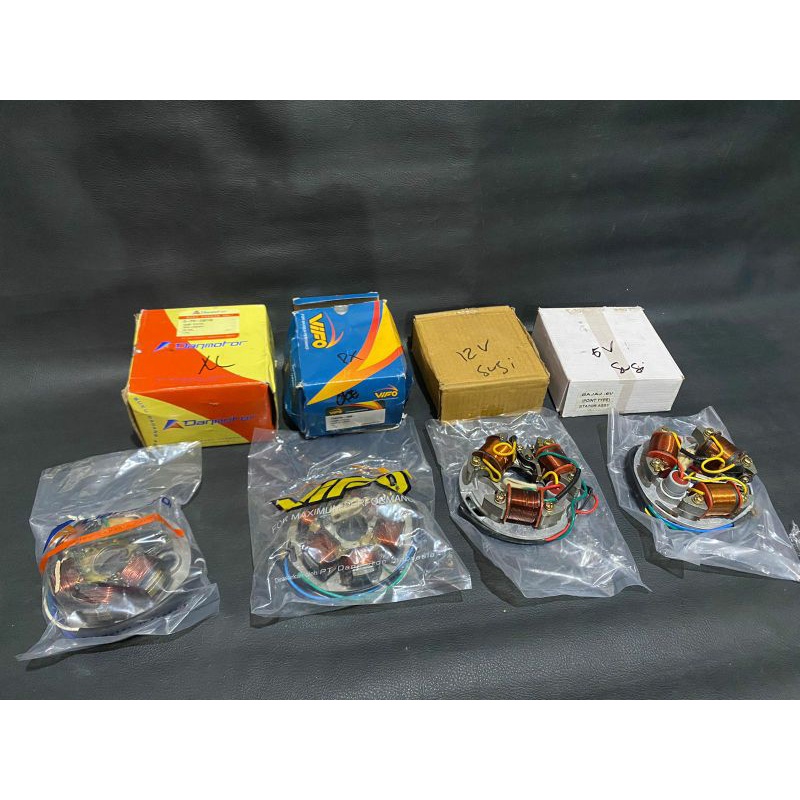 Aneka Spul sepul set komplit cdi platina vespa upgrade 12 volt 6 volt super sprint bajaj px ps exslu