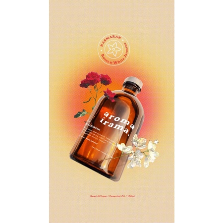 Aroma Irama // Kasmaran // Reed Diffuser // 100ml // 120ml-2