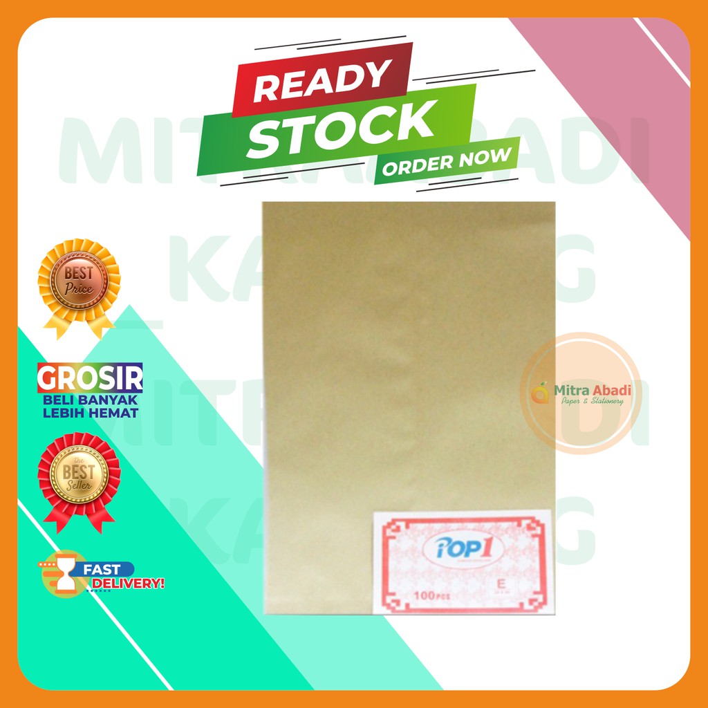 

AMPLOP KRAFT SAMSON E POP1 TEBAL (EXSTRA FOLIO)
