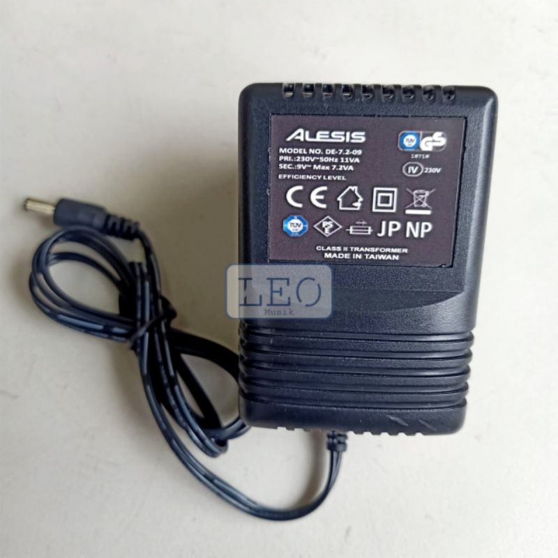 ADAPTOR EFEK VOCAL ALESIS MICROVERB 4 TAIWAN MALAYSIA ADAPTOR ALESIS