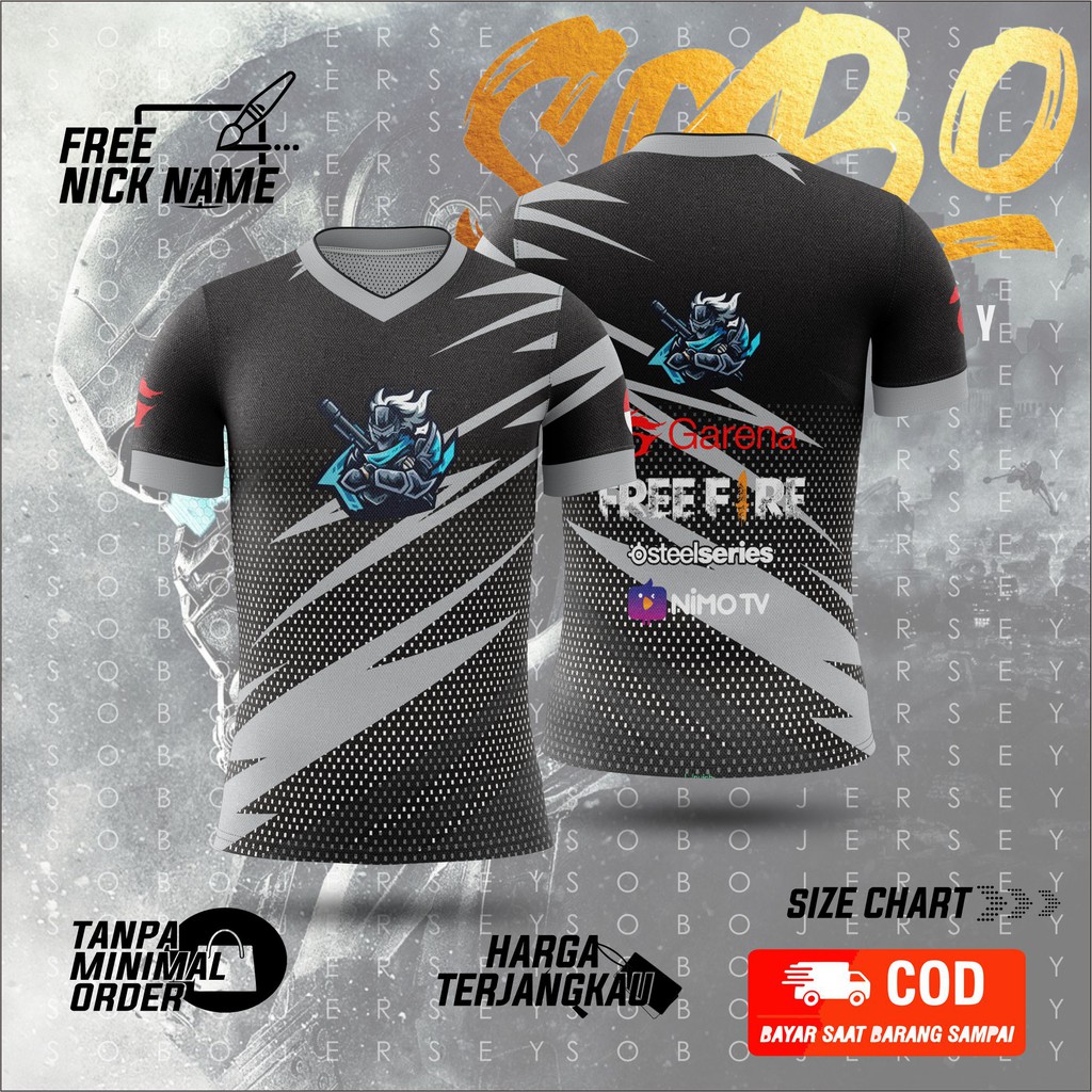 Harga Ff Baju Gaming Terbaru September 21 Biggo Indonesia