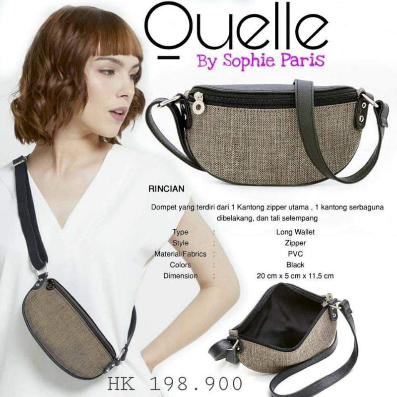 Dompet Quelle by Sophie Paris