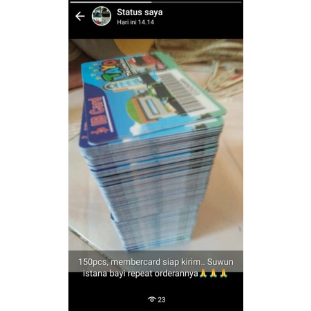 

Cetak Id Card PVC 2sisi