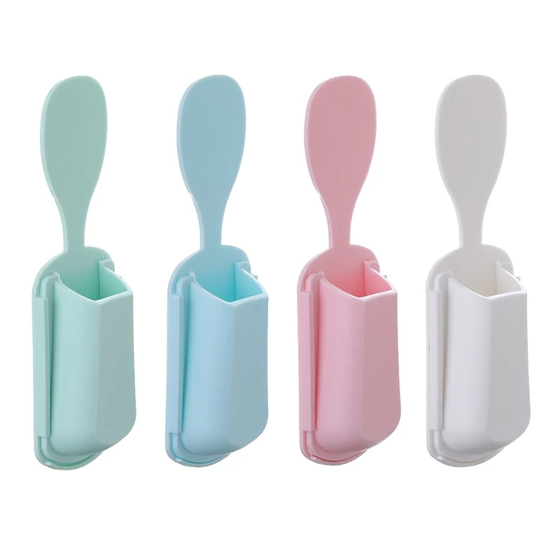 Multifunctional 4 Colors Rice Spoon Holder / Spoon Storage Rack / Home Kitchen Useful Tools