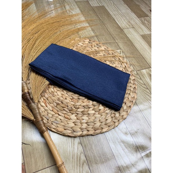 Selendang organza /senteng 2,5meter warna cantik cantik mewah-Navy