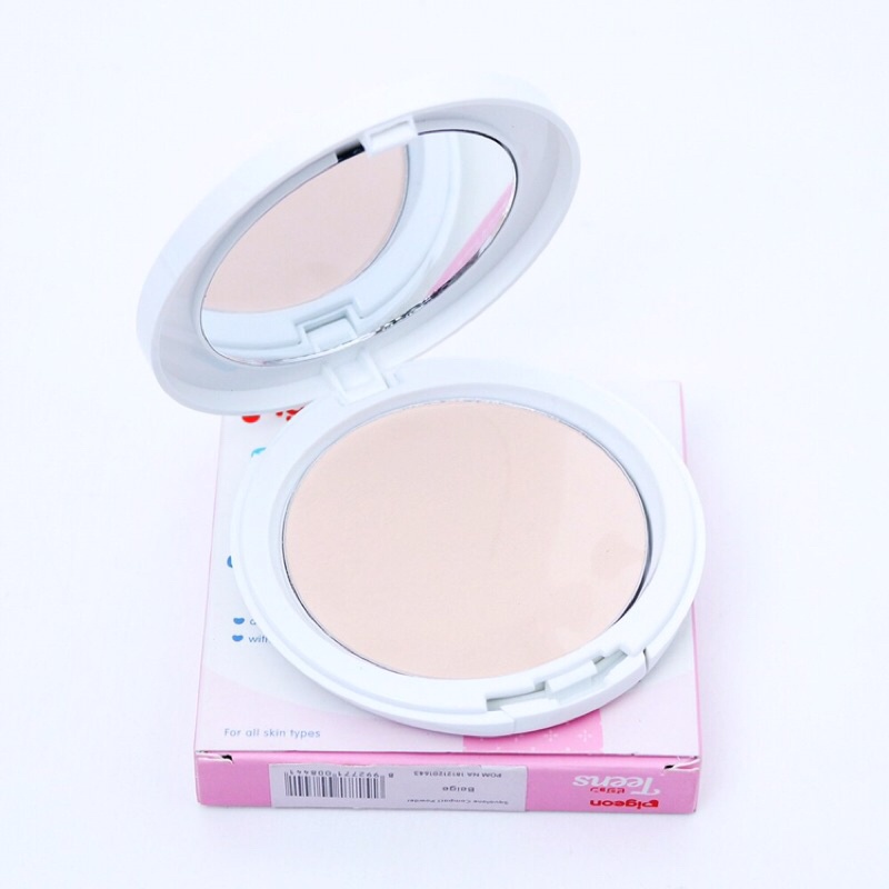 PIGEON TEENS Compact Powder Natural Looks 14gr