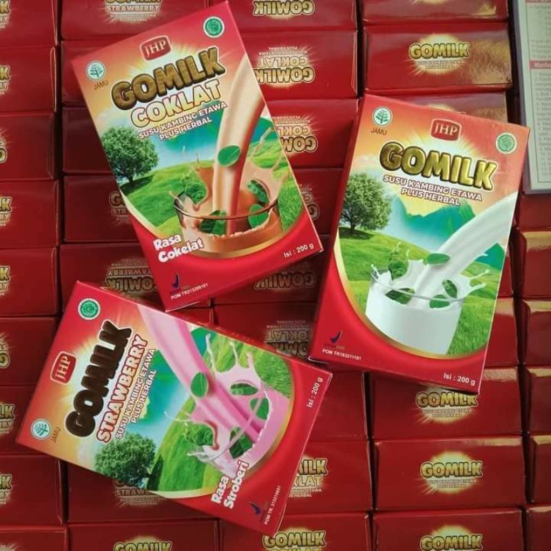 

SUSU GOMILK SUSU KAMBING ETAWA