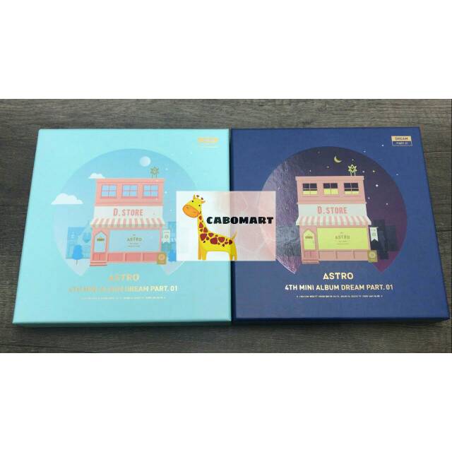 Astro 4th Mini Album [Dream Part.1]