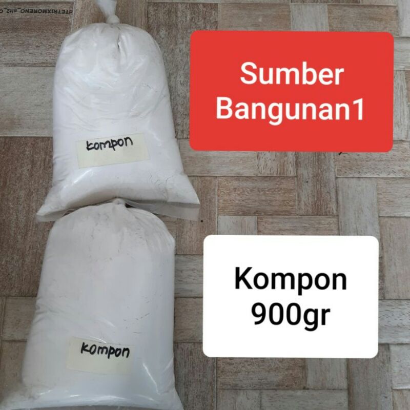 kompon gypsum aplus // semen compound gypsum