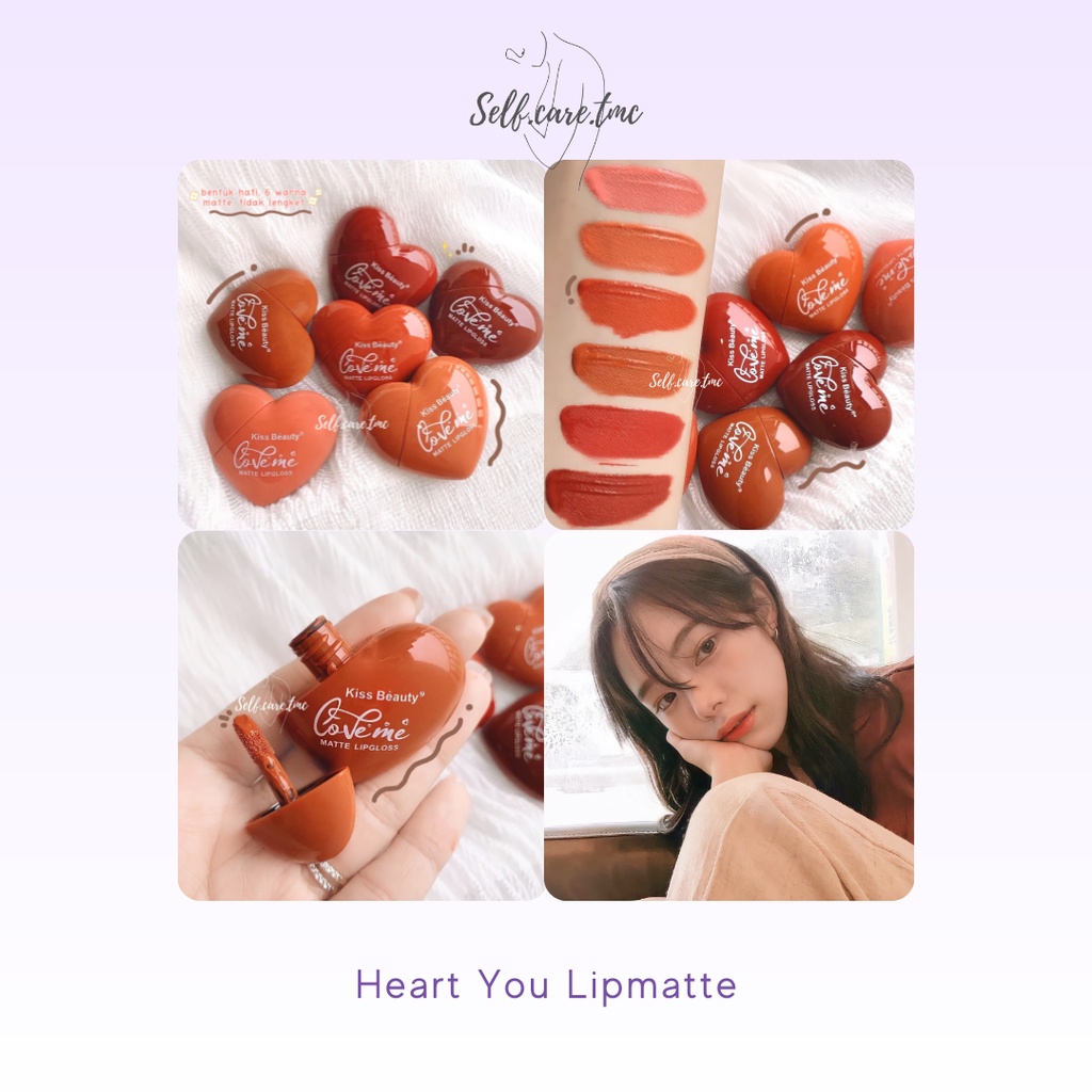 Heart You Lipmatte. 100% Original Thailand