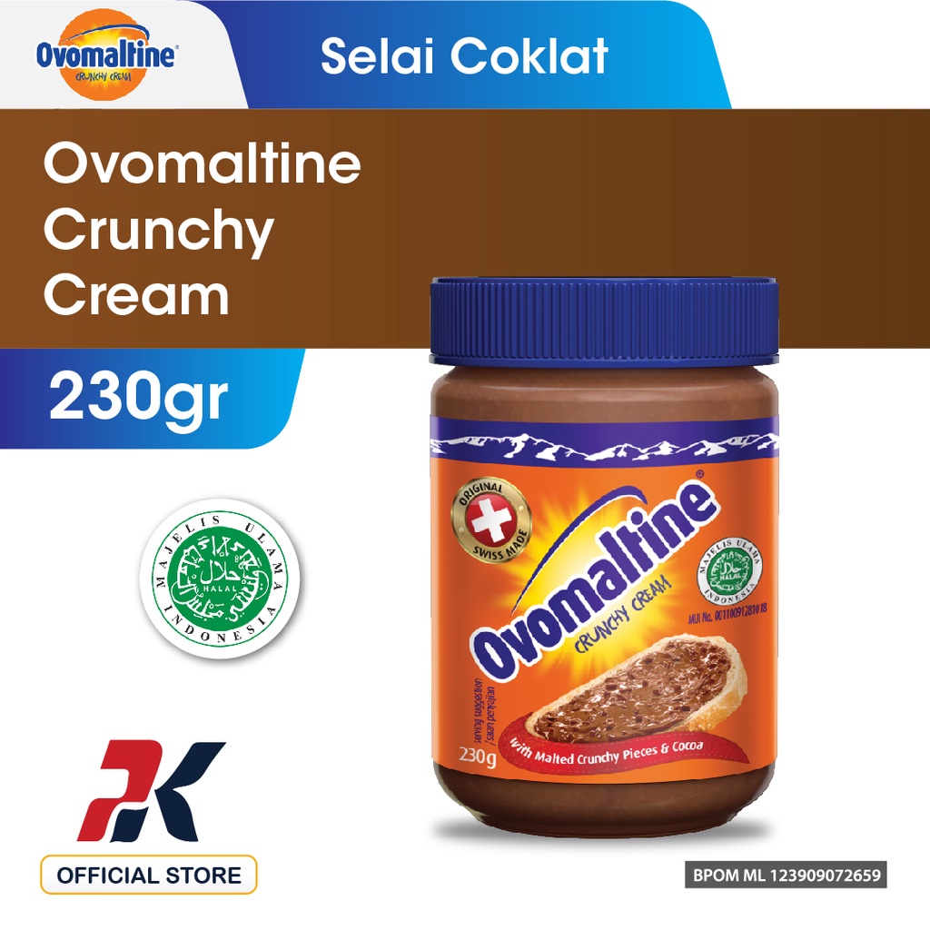 

Ovomaltine Crunchy Cream 230gr